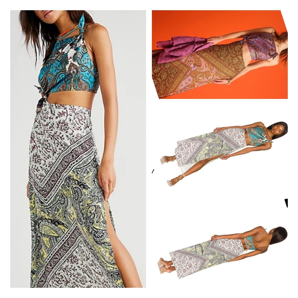 FREE PEOPLE Ingrid Midi Dress - Picture 5 of 13